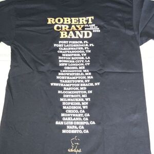 Robert Cray Class Is In Session Concert 2022 size Small
